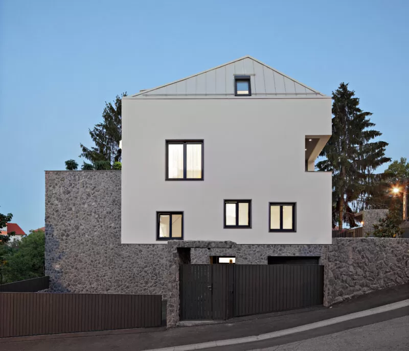 Kuća Vrhovec - Dva Arhitekta Zidarić