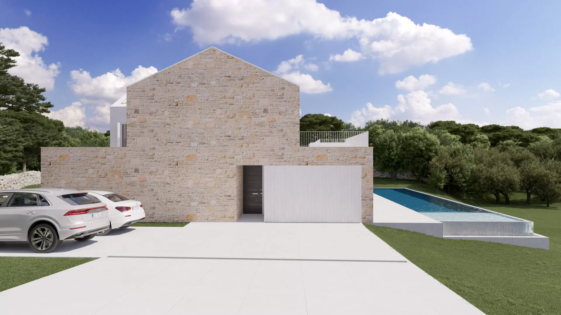 Kuća Novalja 05 - Dva Arhitekta Zidarić