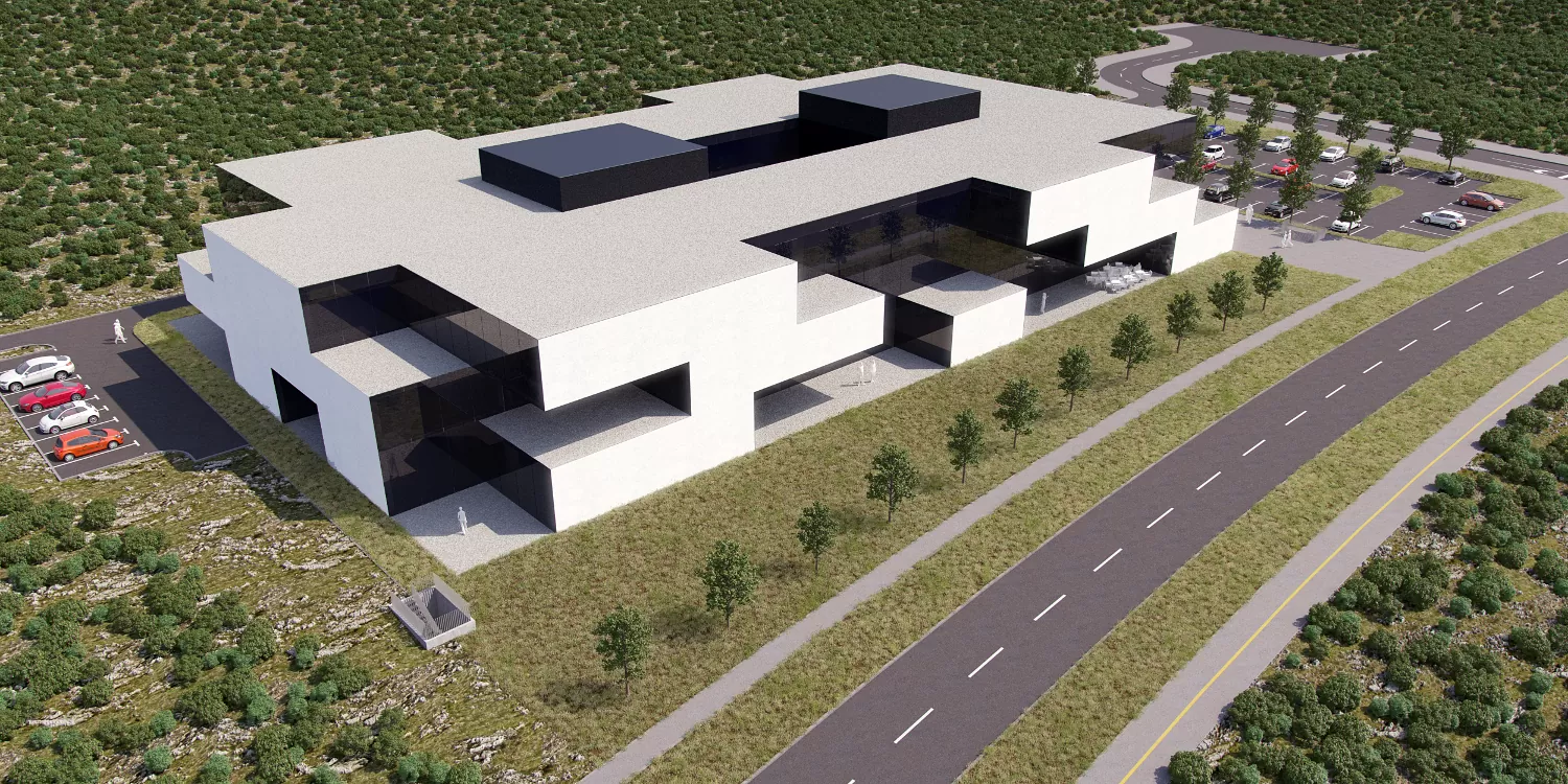 Znanstveno tehnološki park Vučevica 08 - Dva Arhitekta Zidarić