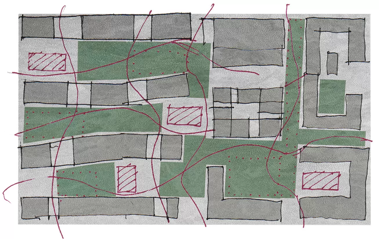 Naselje TKZ 06 - Dva Arhitekta Zidarić