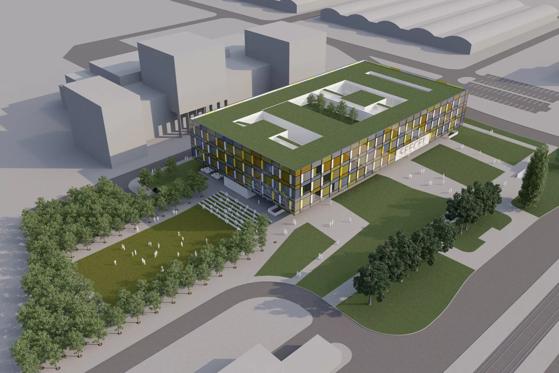 Zgrada SEECEL 07 - Dva Arhitekta Zidarić