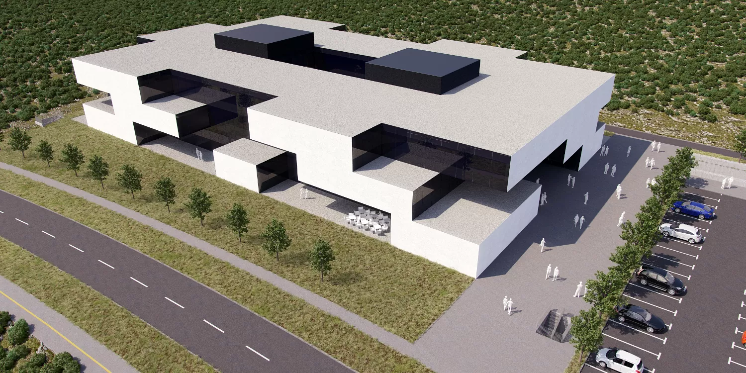 Znanstveno tehnološki park Vučevica 09 - Dva Arhitekta Zidarić
