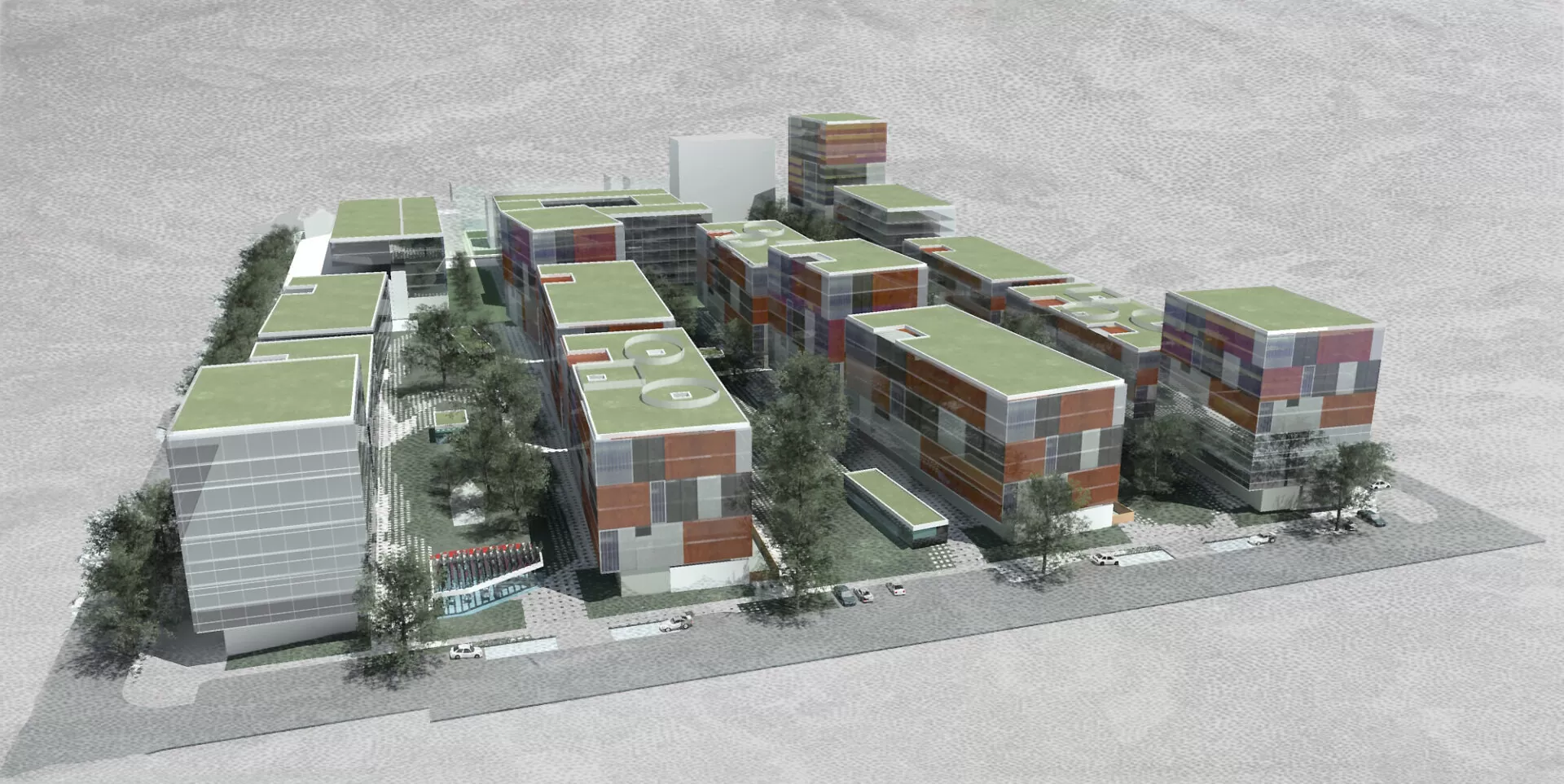 Naselje TKZ 02 - Dva Arhitekta Zidarić