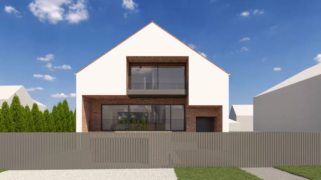 Kuća Varaždin II 02 - Dva Arhitekta Zidarić