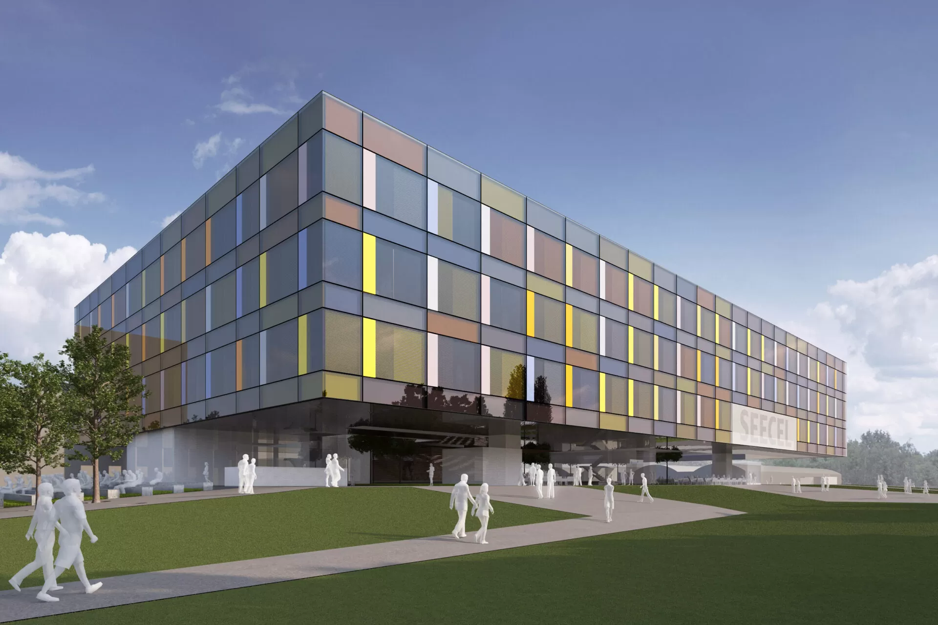 Zgrada SEECEL 05 - Dva Arhitekta Zidarić