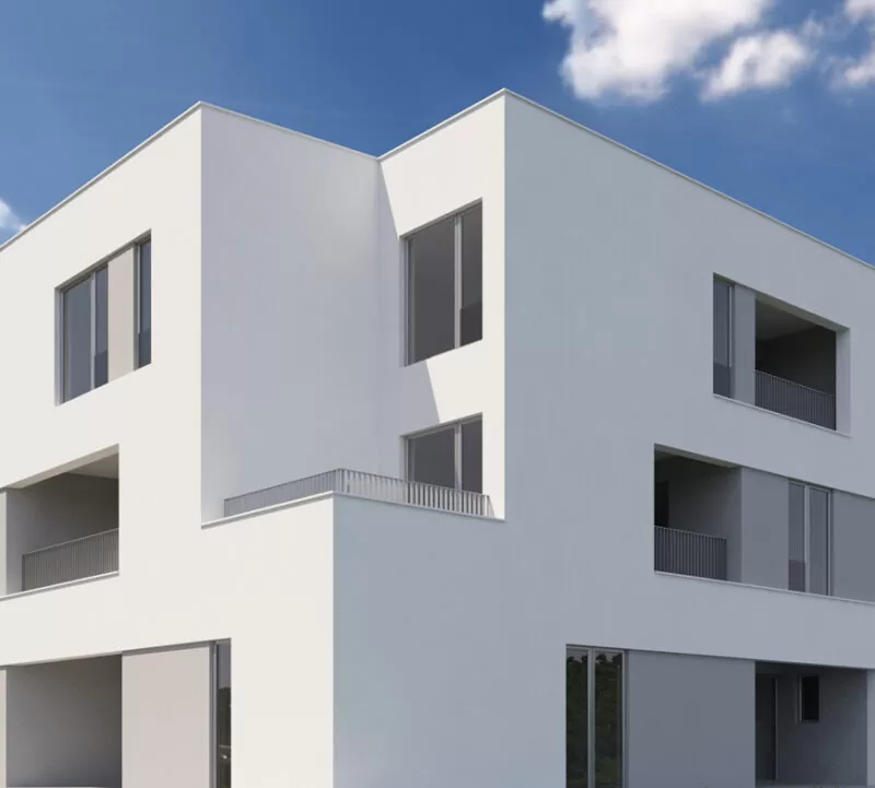 Stambena zgrada Vodice I - Dva Arhitekta Zidarić