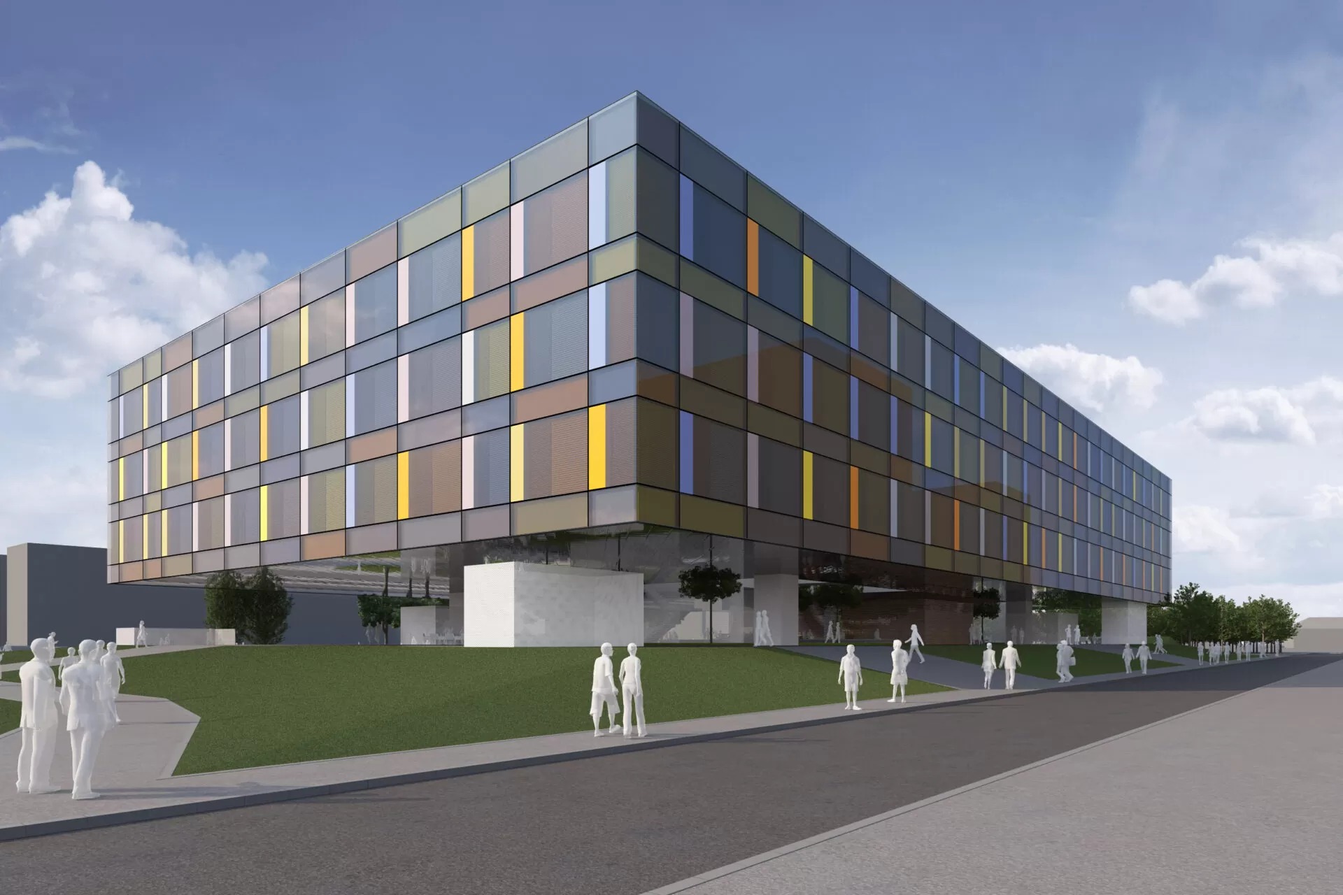 Zgrada SEECEL 06 - Dva Arhitekta Zidarić