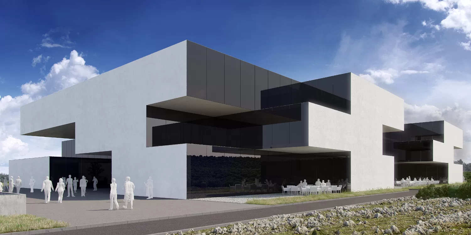 Znanstveno tehnološki park Vučevica 04 - Dva Arhitekta Zidarić
