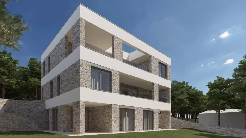 Kuća Zavala II 02 - Dva Arhitekta Zidarić