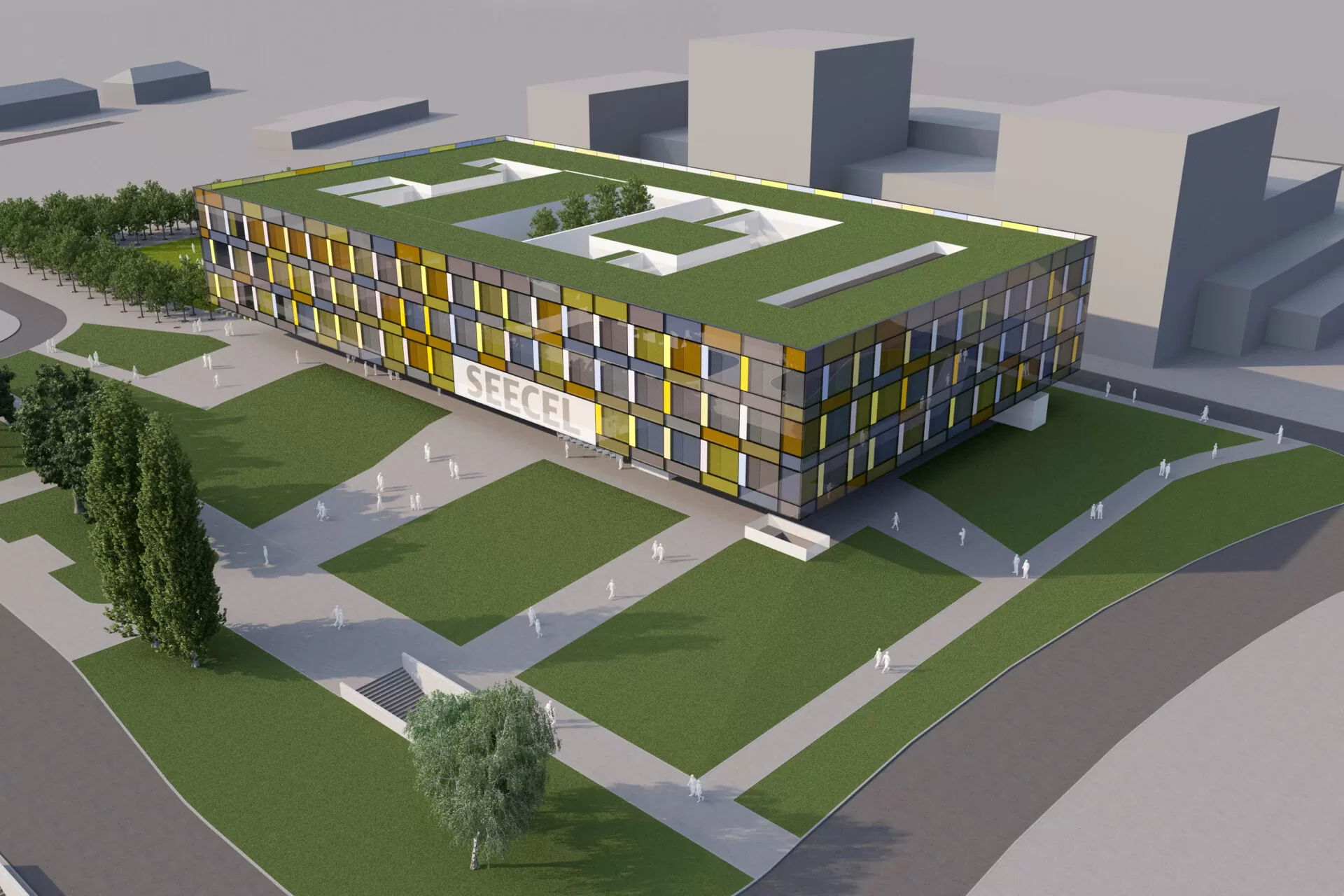 Zgrada SEECEL 08 - Dva Arhitekta Zidarić