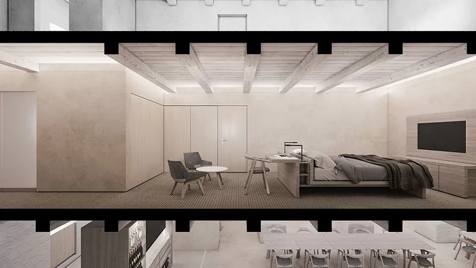 Hotel Žitnica 14 - Dva Arhitekta Zidarić