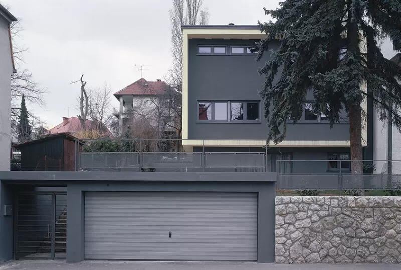 Kuća Srebrnjak - Dva Arhitekta Zidarić