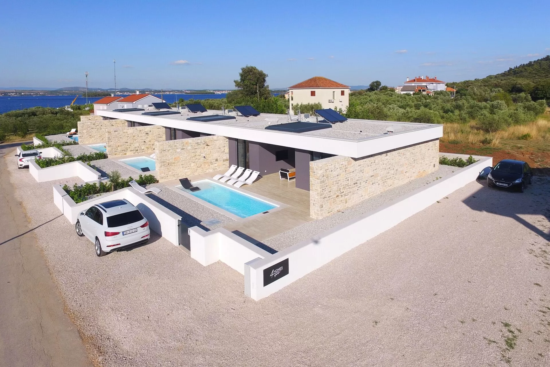 Apartmanske kuće u nizu Pašman 05 - Dva Arhitekta Zidarić