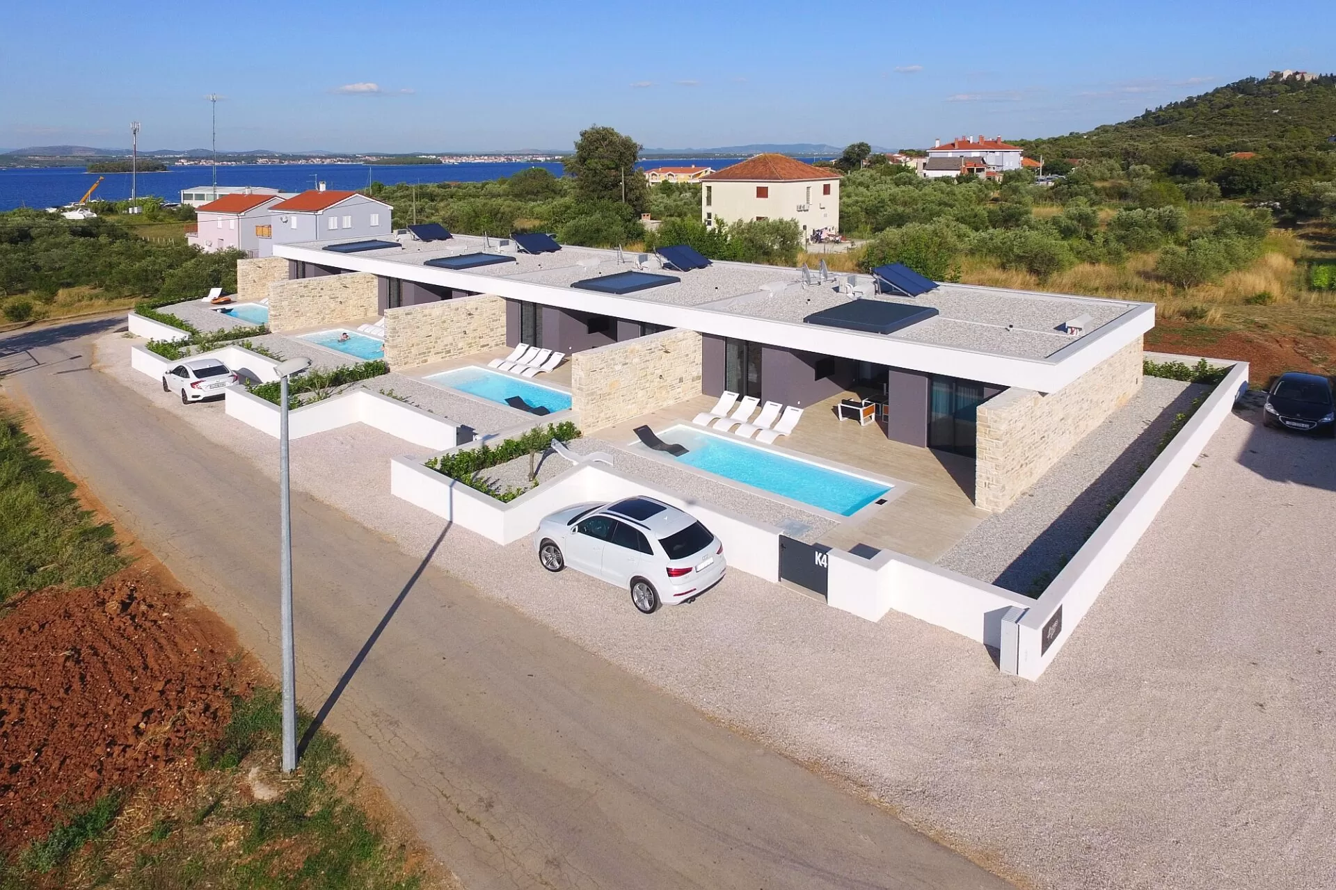 Apartmanske kuće u nizu Pašman 04 - Dva Arhitekta Zidarić