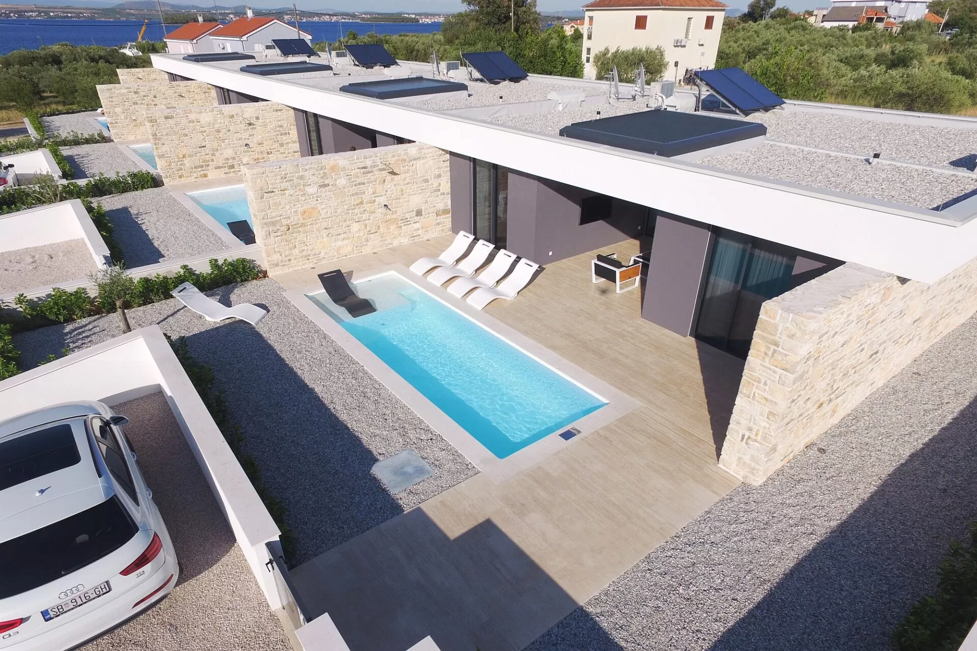 Apartmanske kuće u nizu Pašman 09 - Dva Arhitekta Zidarić