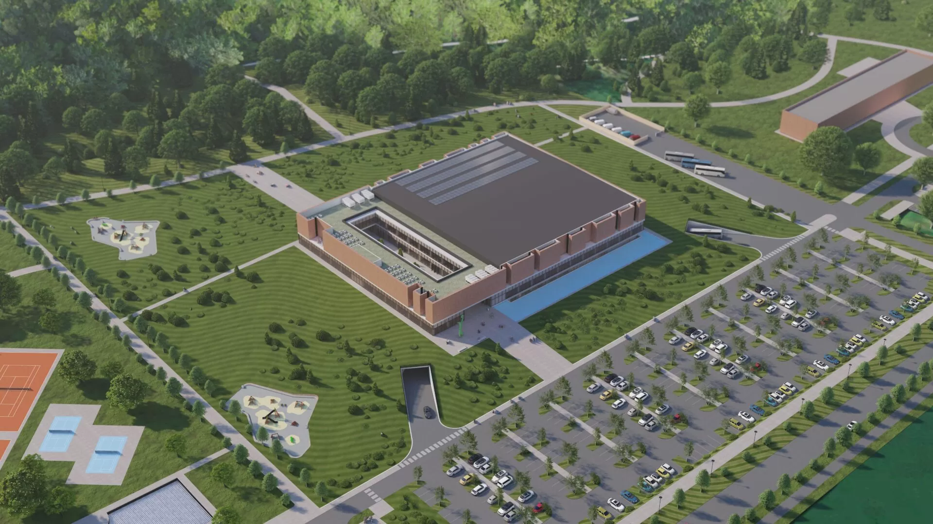 Arena Našice II 01 - Dva Arhitekta Zidarić