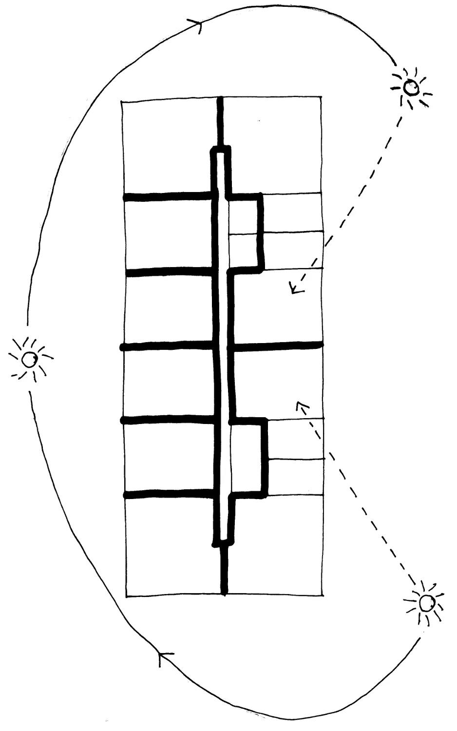 Naselje TKZ 08 - Dva Arhitekta Zidarić