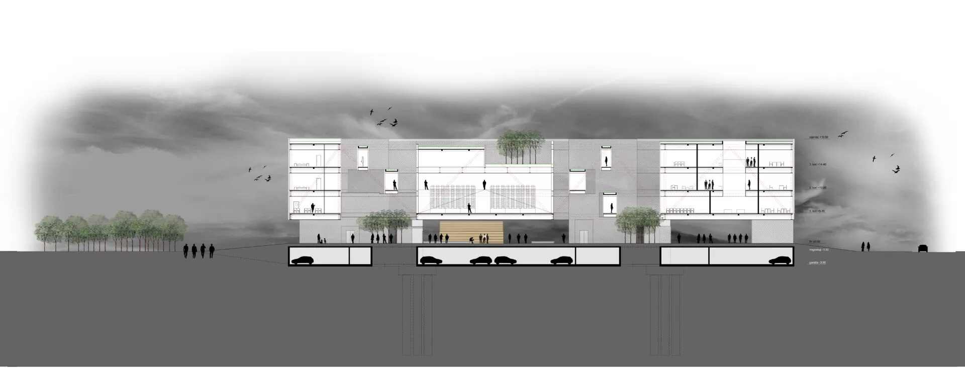 Zgrada SEECEL 11 - Dva Arhitekta Zidarić