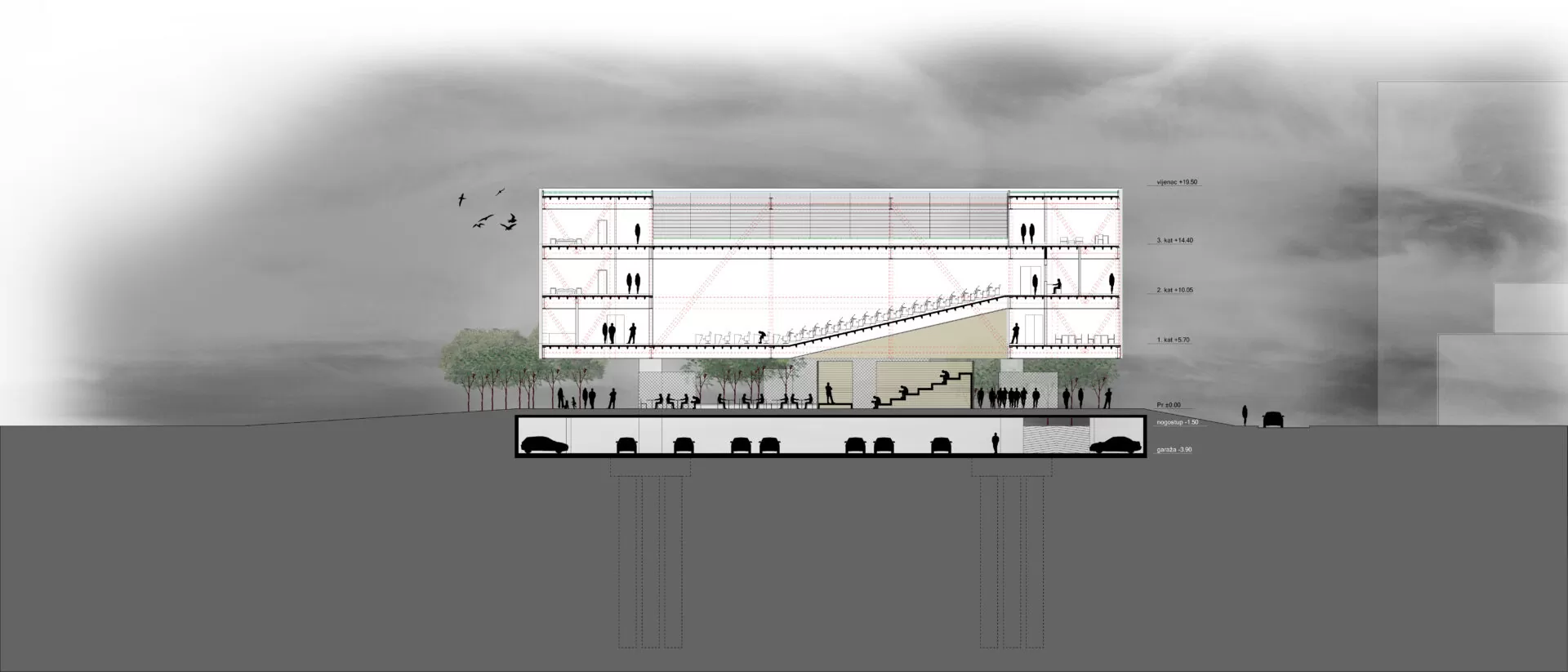 Zgrada SEECEL 12 - Dva Arhitekta Zidarić