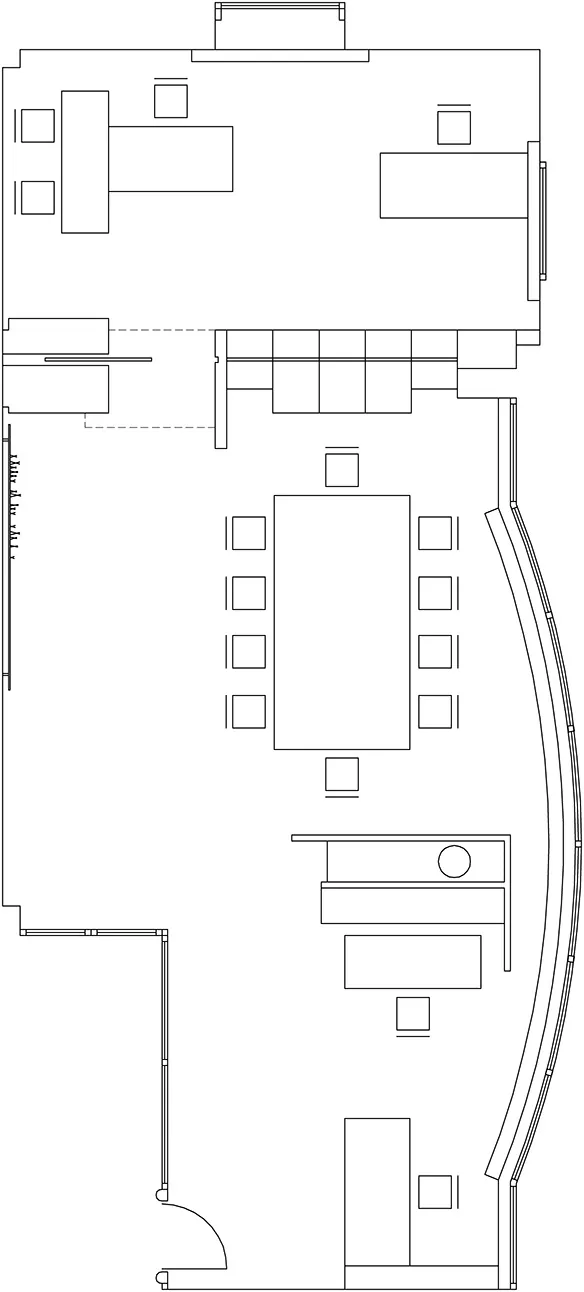 Ured BML 08 - Dva Arhitekta Zidarić