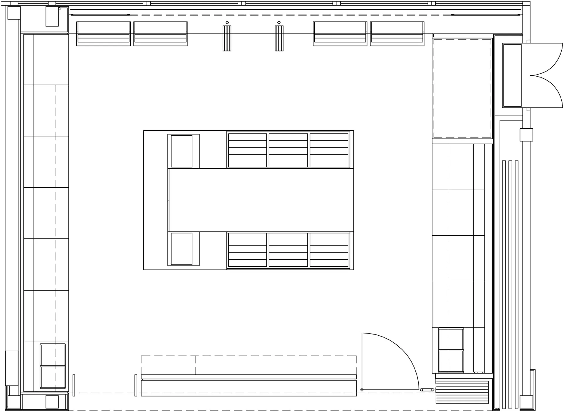 Interijer Zračne luke Zagreb 18 - Dva Arhitekta Zidarić