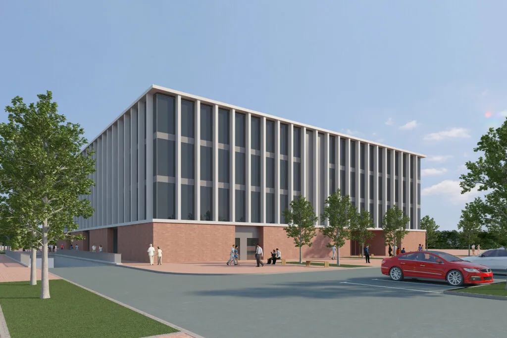 Sveučilišna knjižnica Osijek 01 - Dva Arhitekta Zidarić