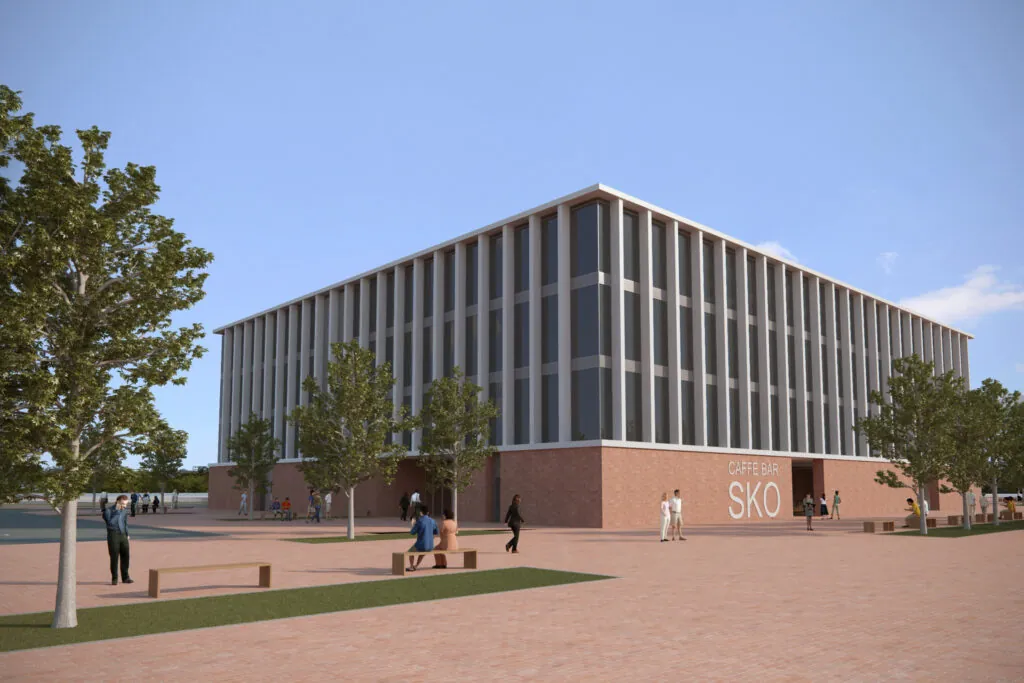 Sveučilišna knjižnica Osijek 02 - Dva Arhitekta Zidarić