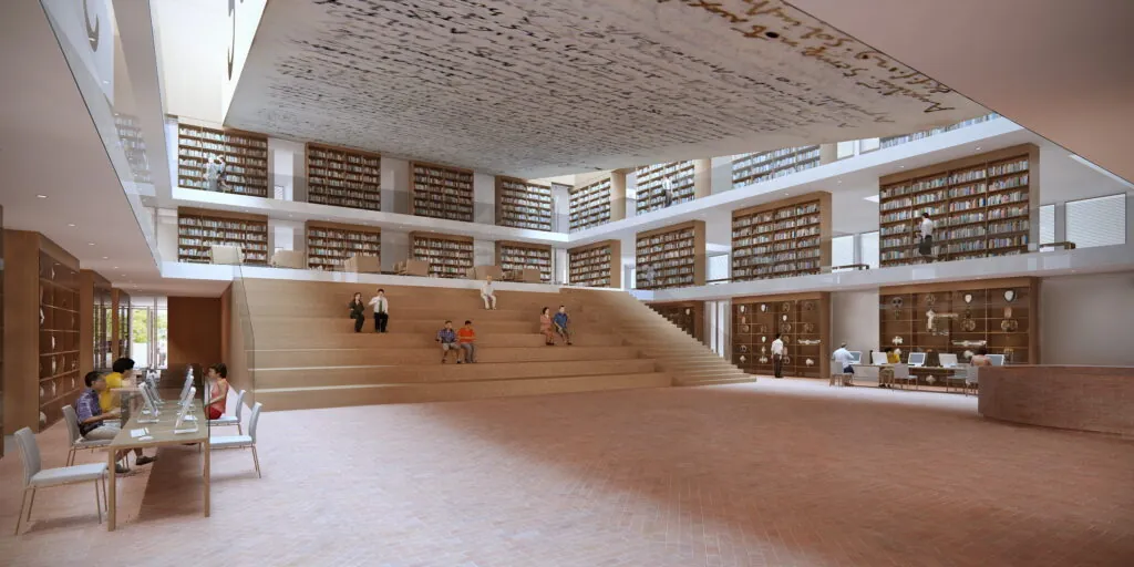 Sveučilišna knjižnica Osijek 06 - Dva Arhitekta Zidarić