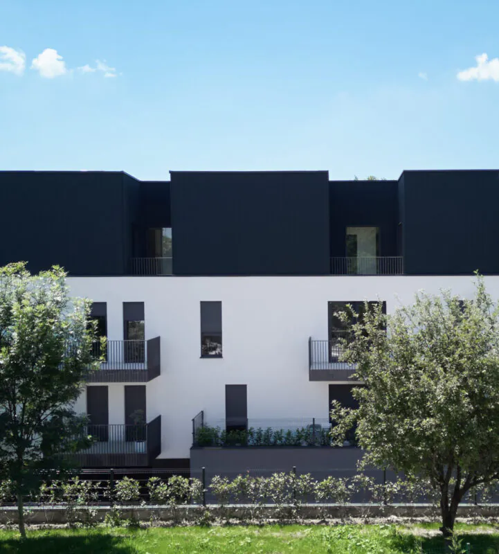 Stambena zgrada Gredice - Dva Arhitekta Zidarić