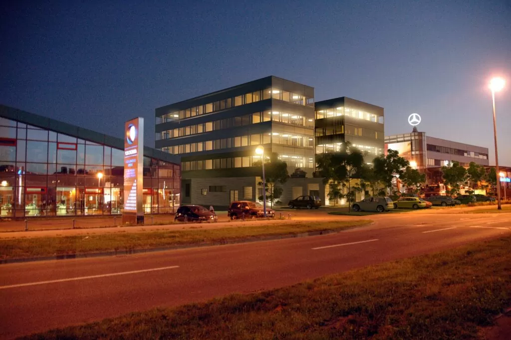 Poslovna zgrada Vodotehnika 02 - Dva Arhitekta Zidarić