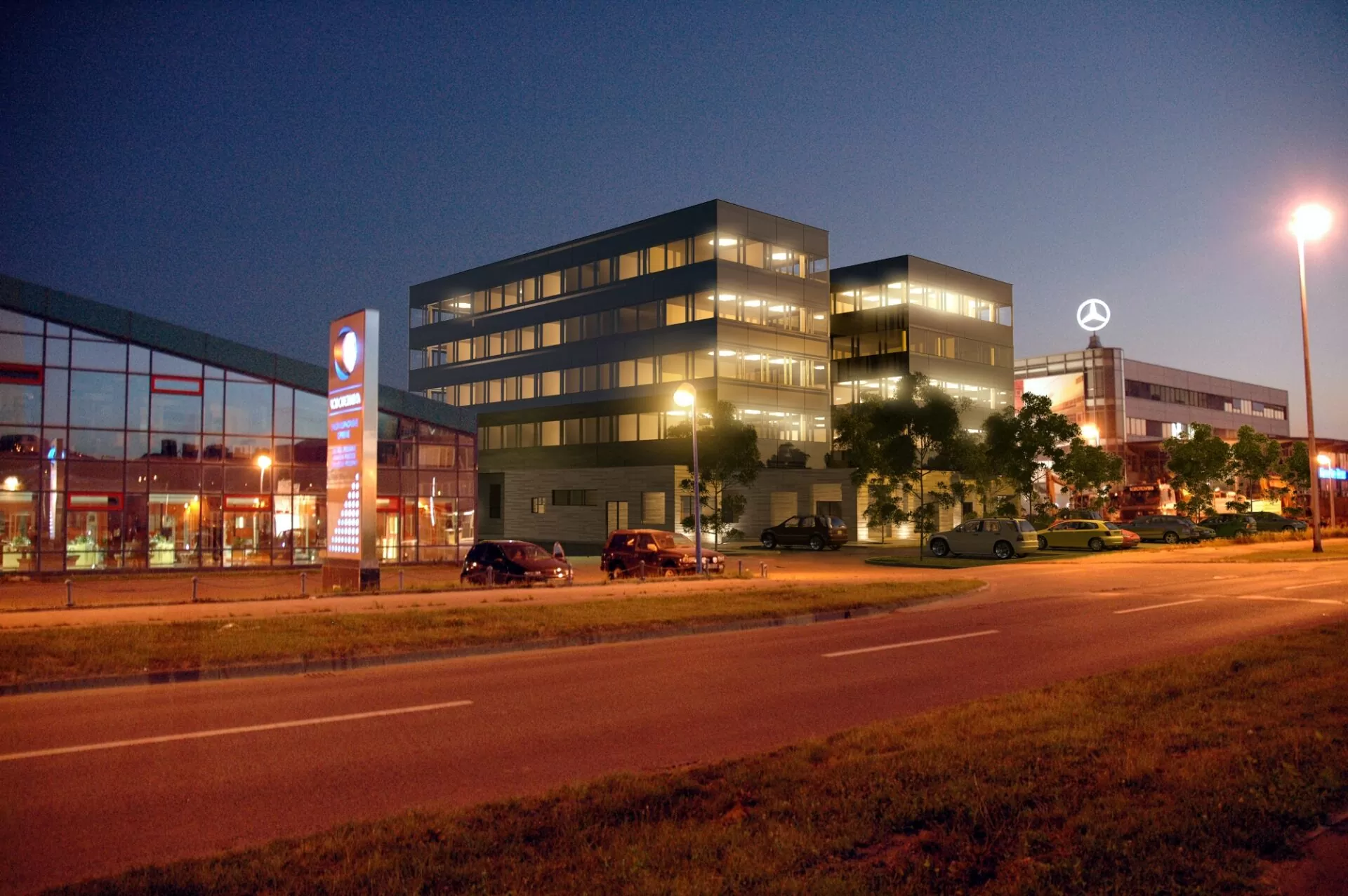 Poslovna zgrada Vodotehnika 02 - Dva Arhitekta Zidarić