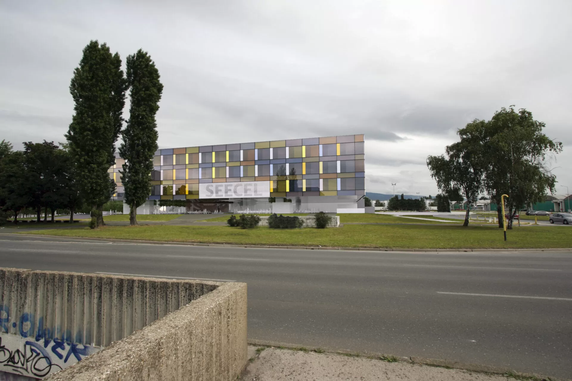 Zgrada SEECEL 01 - Dva Arhitekta Zidarić