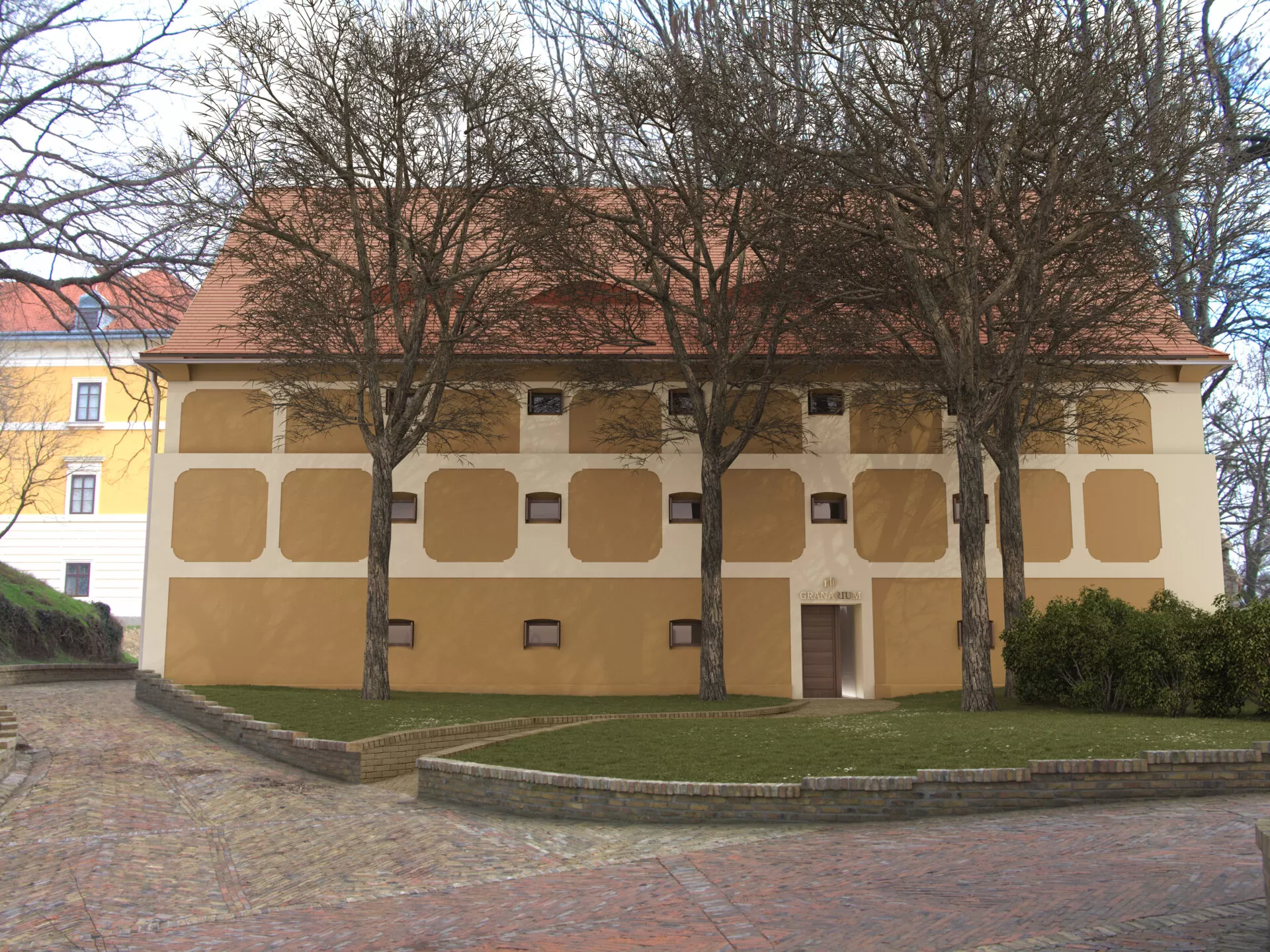 Hotel Žitnica 01 - Dva Arhitekta Zidarić