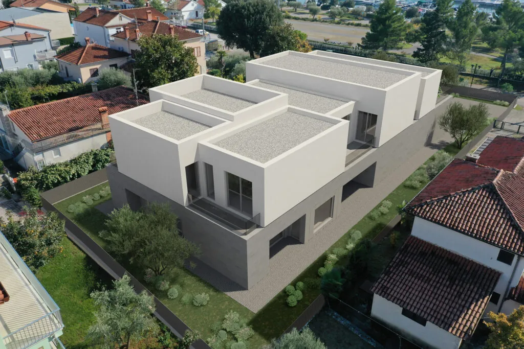 Kuća Umag II 01 - Dva Arhitekta Zidarić