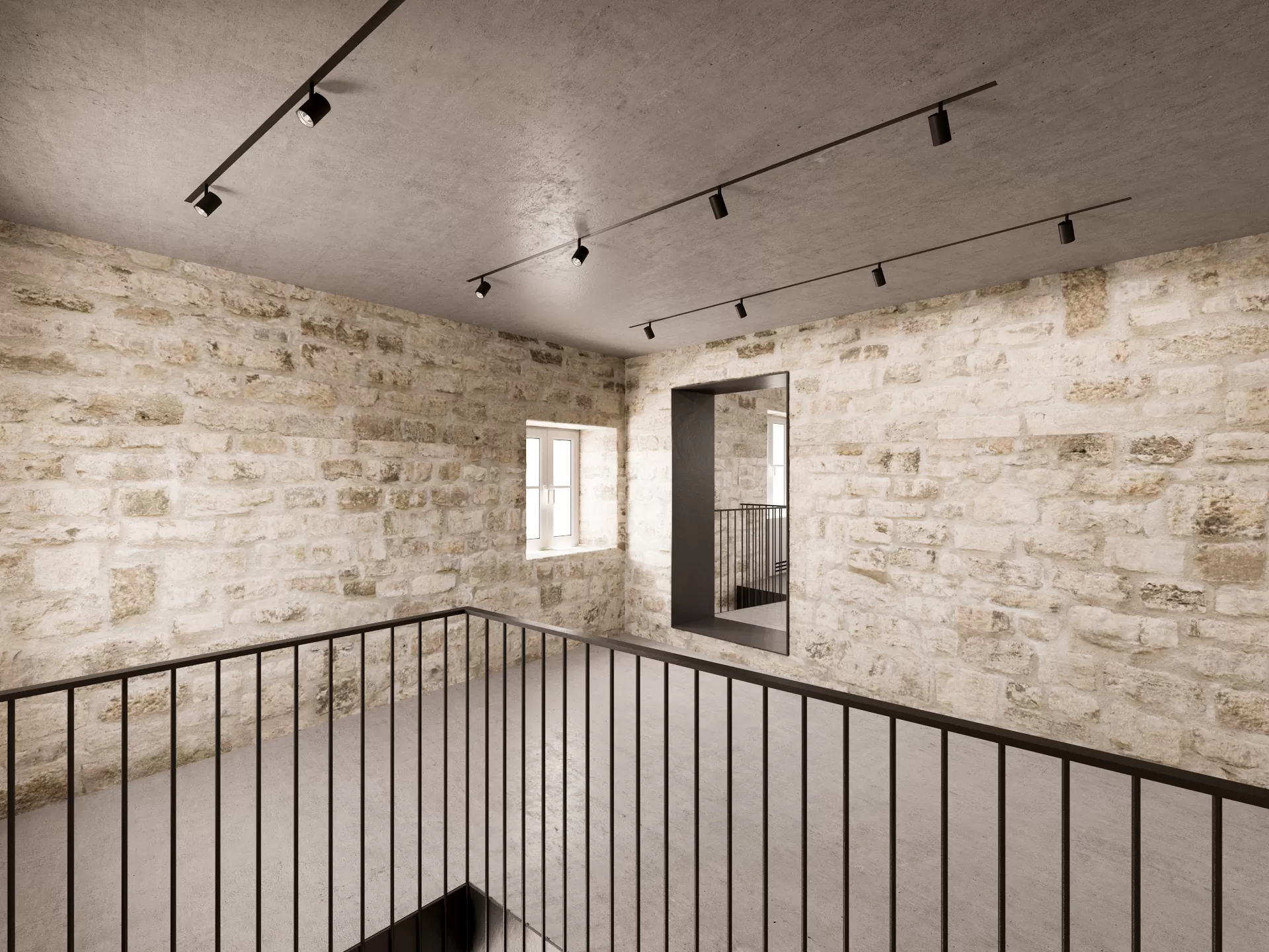 Galerija Grožnjan 04 - Dva Arhitekta Zidarić