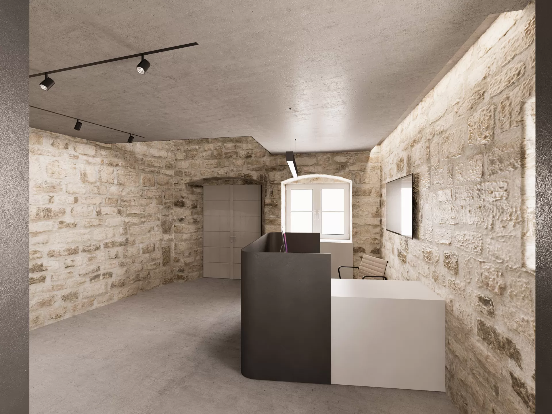 Galerija Grožnjan 05 - Dva Arhitekta Zidarić