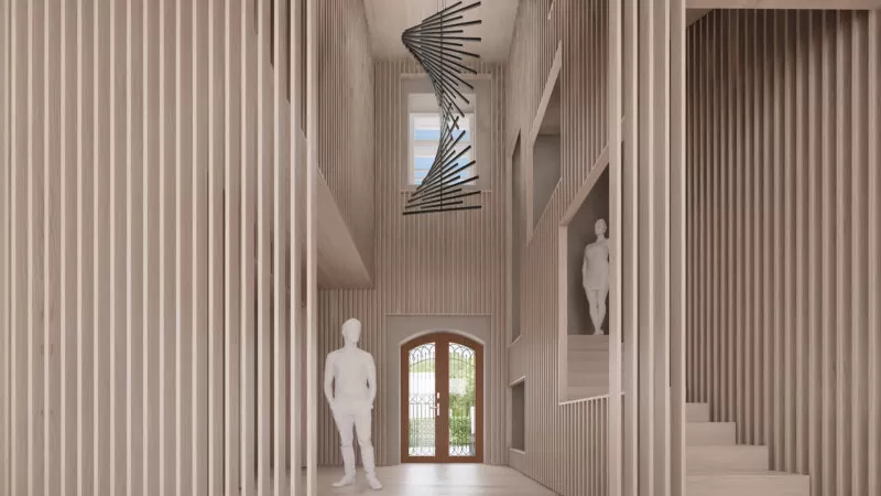 Kuća IGK I - Dva Arhitekta Zidarić