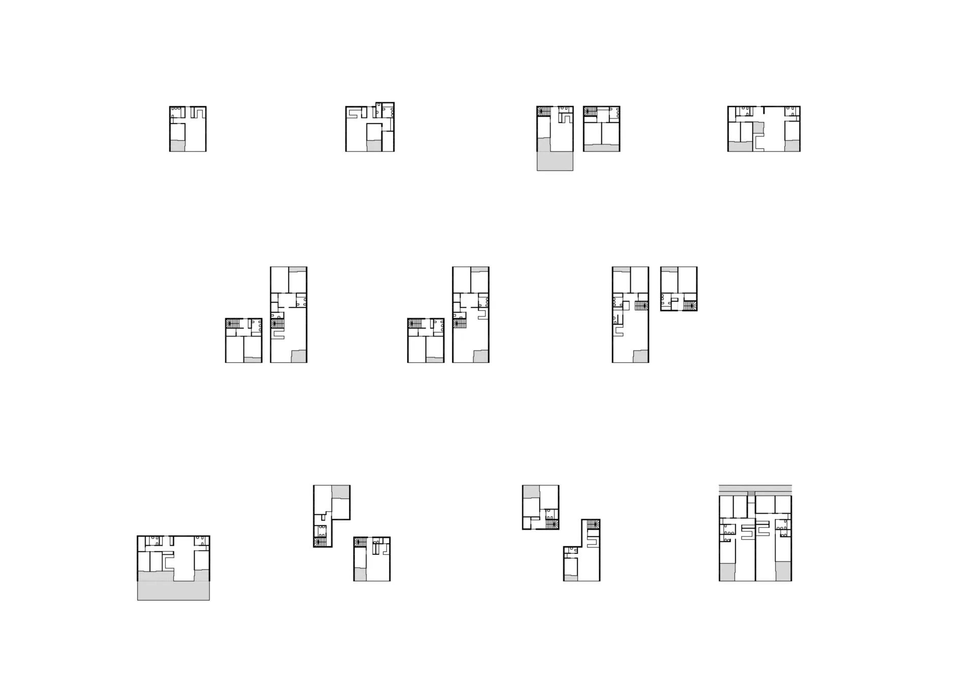 Naselje TKZ 12 - Dva Arhitekta Zidarić