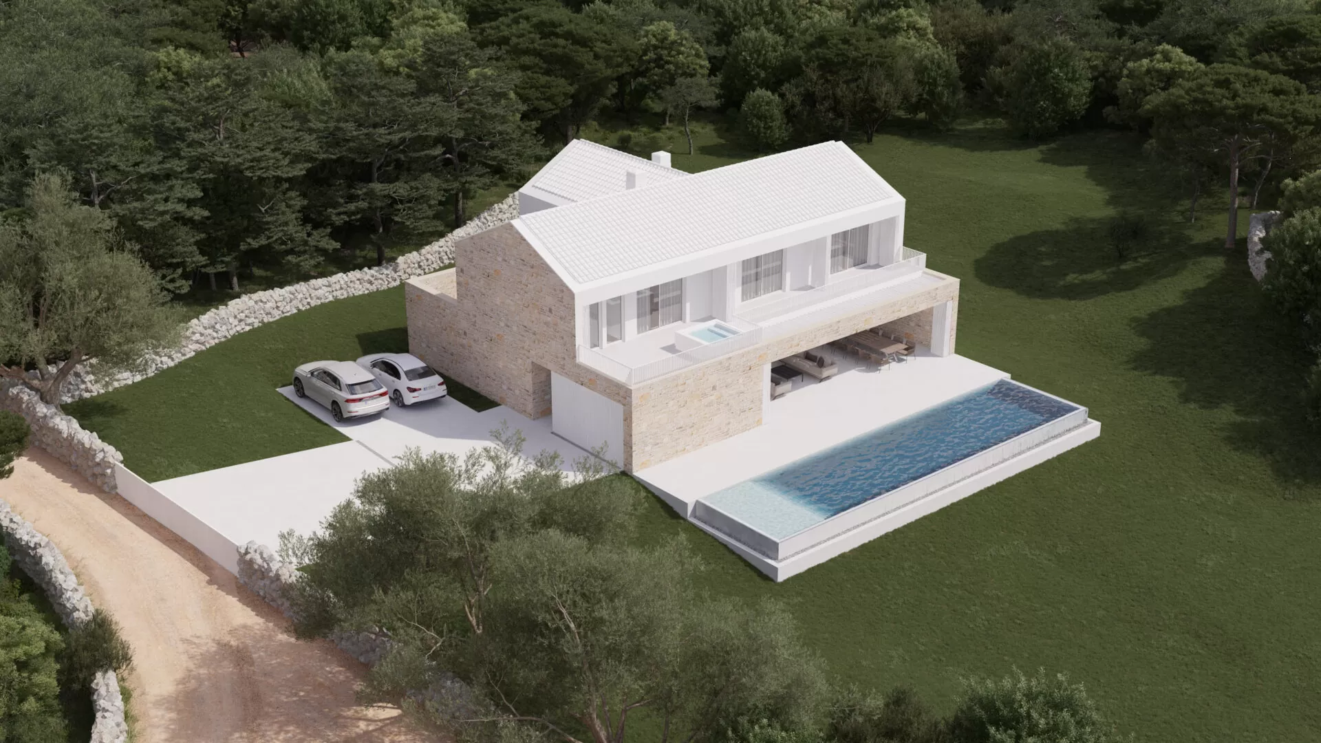 Kuća Novalja 08 - Dva Arhitekta Zidarić