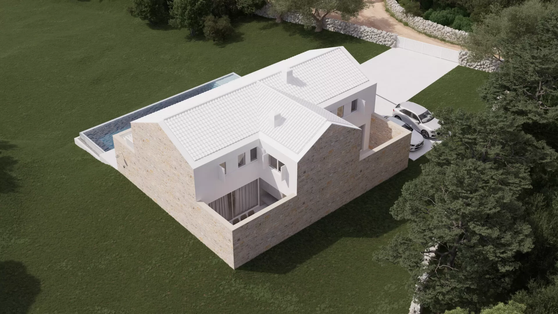 Kuća Novalja 09 - Dva Arhitekta Zidarić