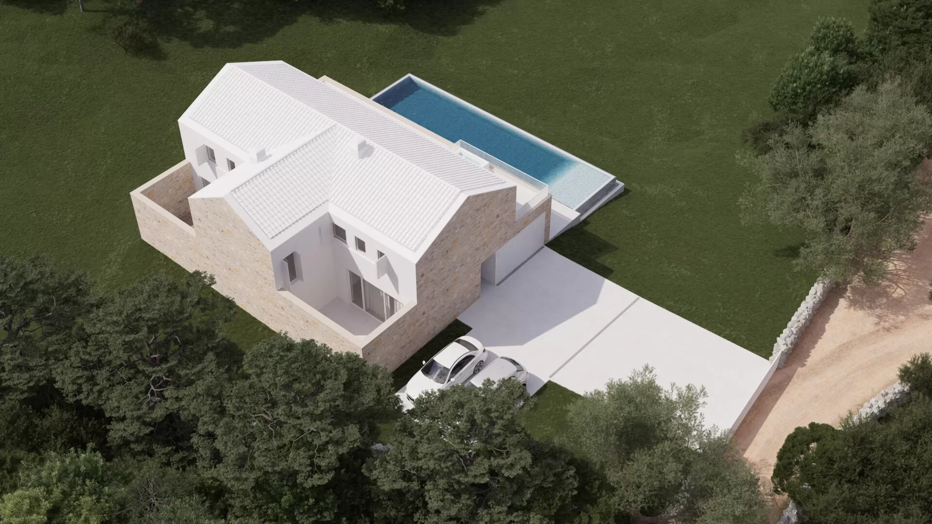 Kuća Novalja 10 - Dva Arhitekta Zidarić