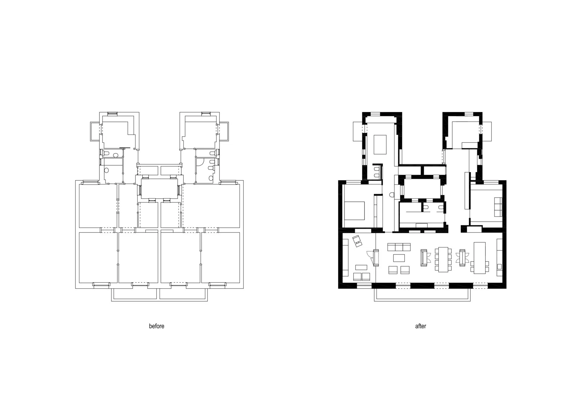Stan Marulićev trg 14 - Dva Arhitekta Zidarić