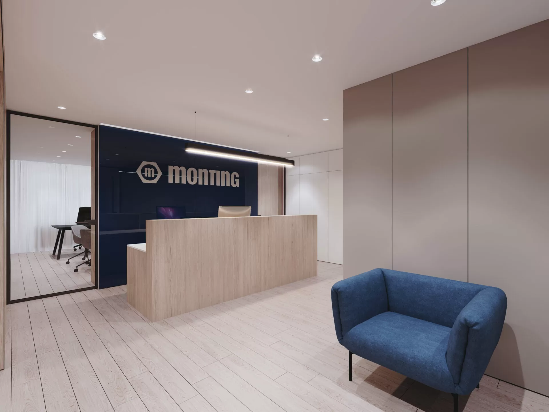 Ured Monting 01 - Dva Arhitekta Zidarić