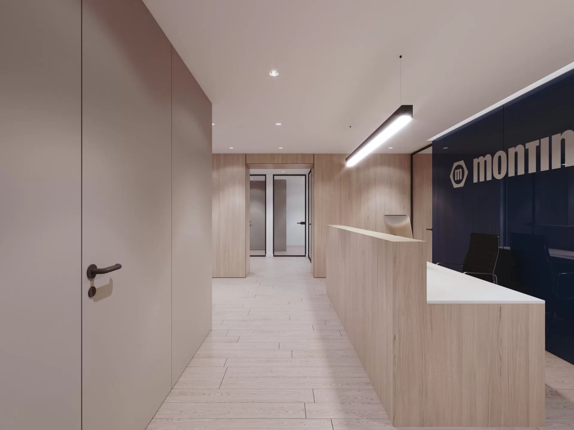 Ured Monting 02 - Dva Arhitekta Zidarić