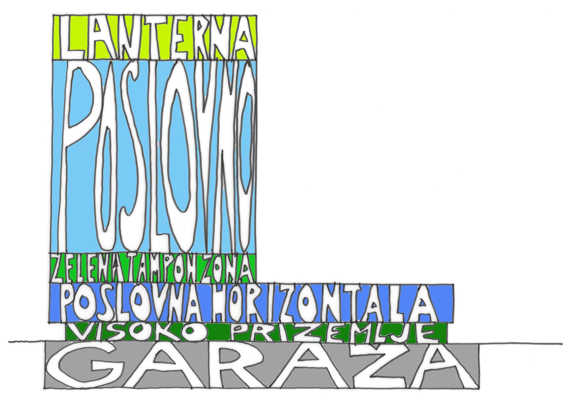 Poslovna zgrada Vukovarska 15 - Dva Arhitekta Zidarić