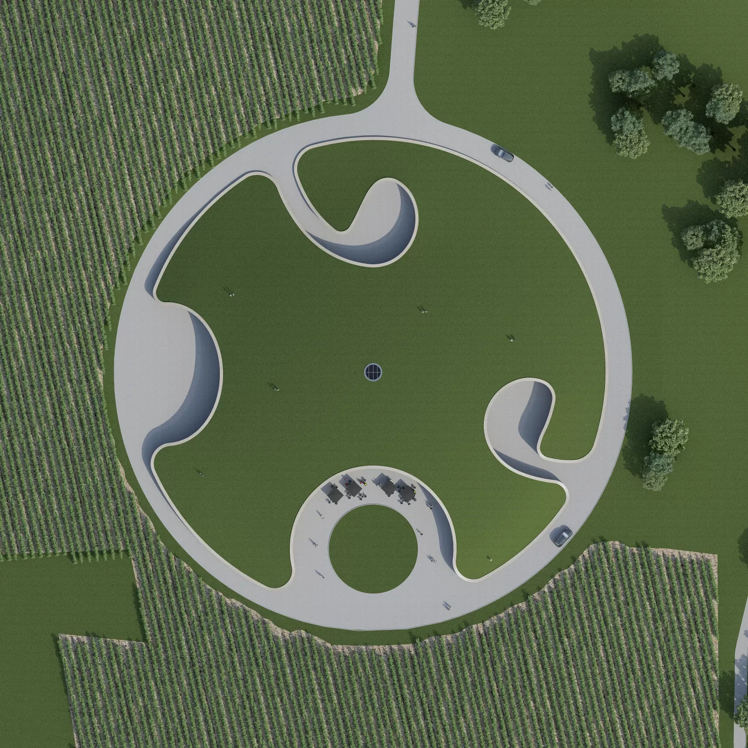 Vinarija Radovanci 03 - Dva Arhitekta Zidarić