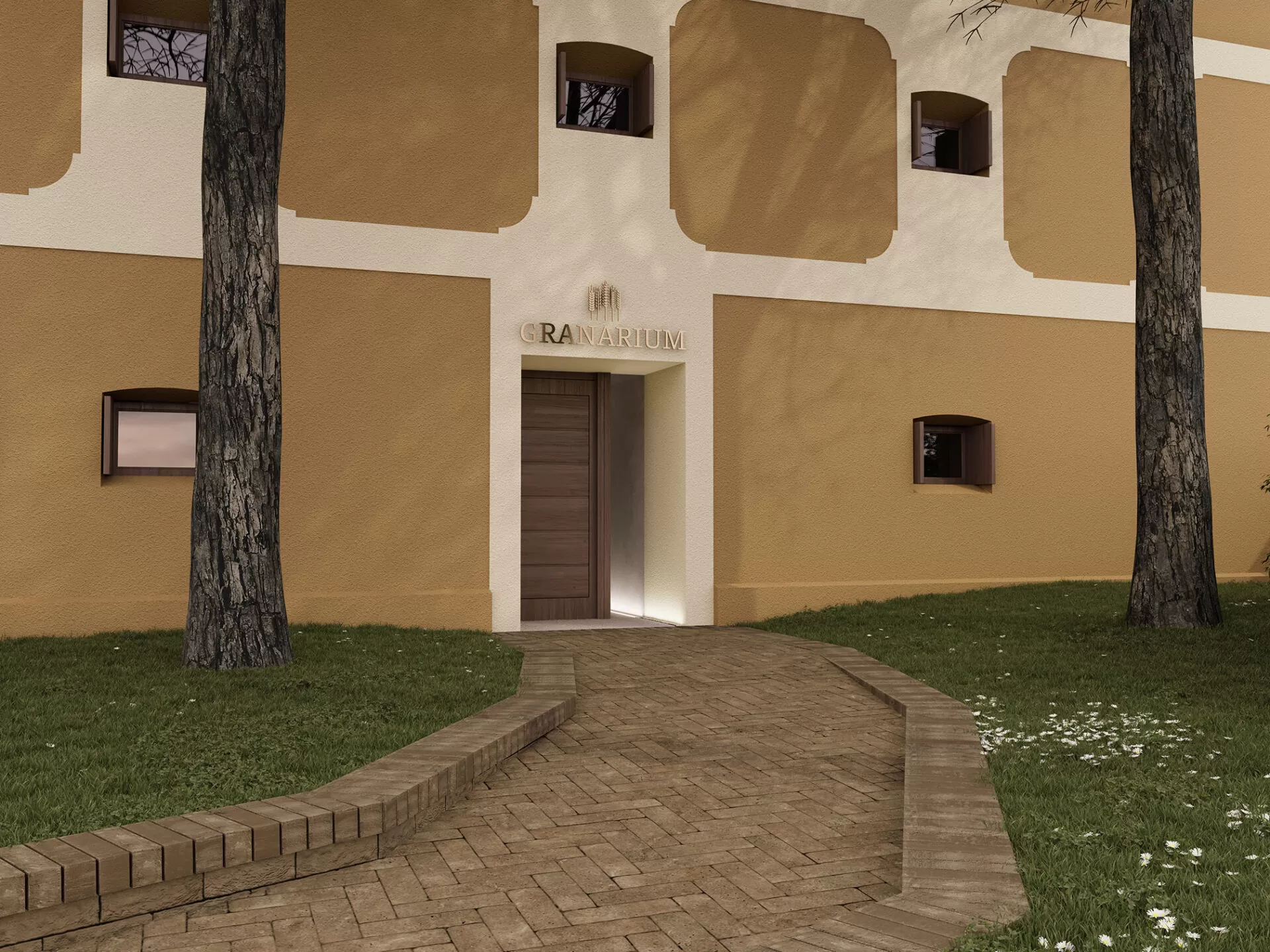Hotel Žitnica 05 - Dva Arhitekta Zidarić