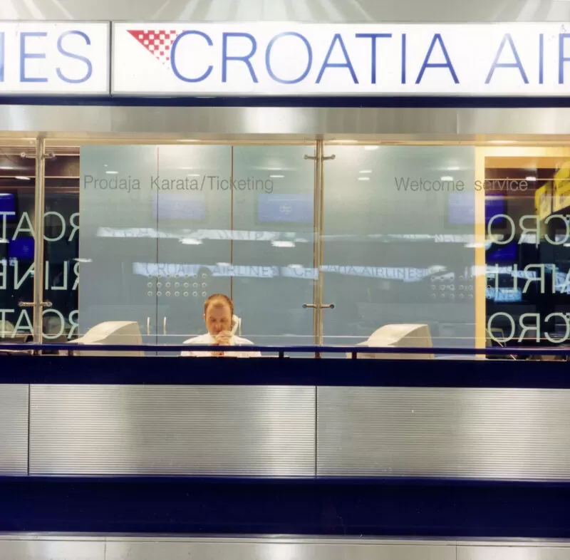Interijer Zračne luke Zagreb - Dva Arhitekta Zidarić