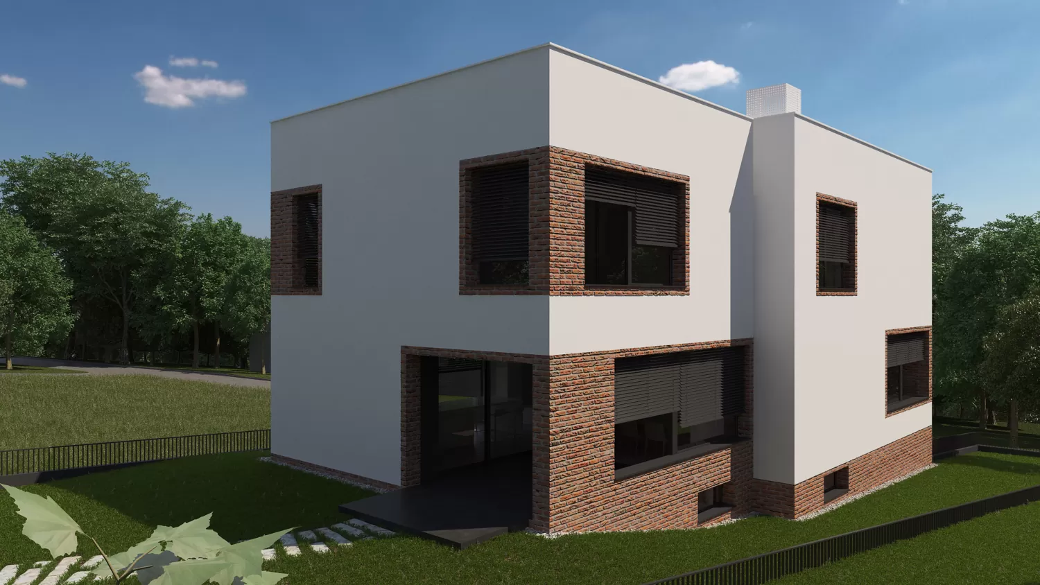 Kuća Perjavica II 04 - Dva Arhitekta Zidarić