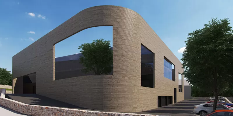 Poslovna zgrada Matulji I - Dva Arhitekta Zidarić